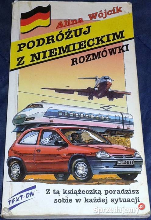 Podróżuj z niemieckim Rozmówki Alina Wójcik lubelskie Chełm