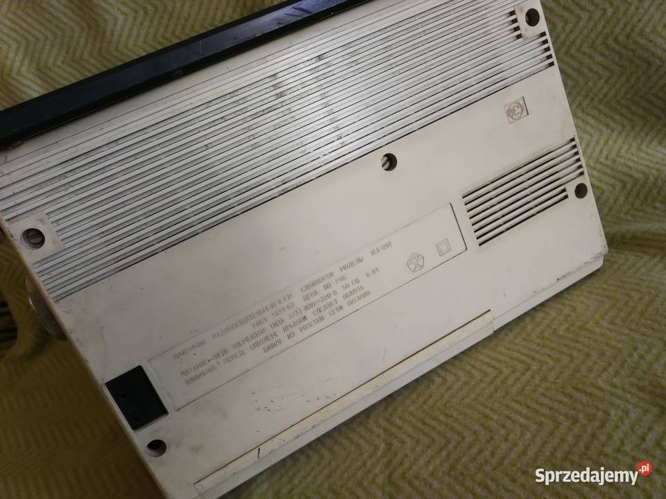 Radio VEF 214 ZSRR Sprawne Szczecin