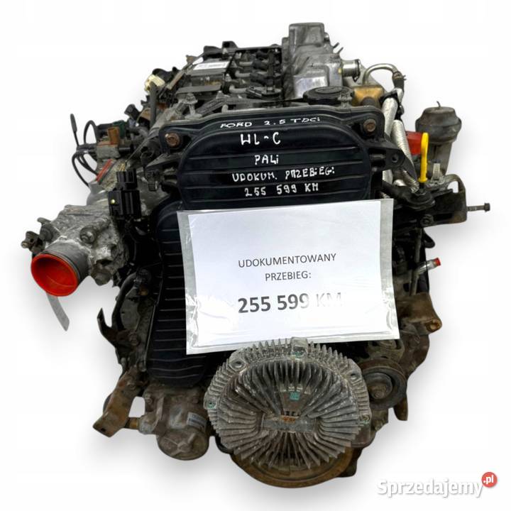 SILNIK WL WLAE Mazda BT50 BT50 25 TDCI 143 lubelskie Chełm sprzedam