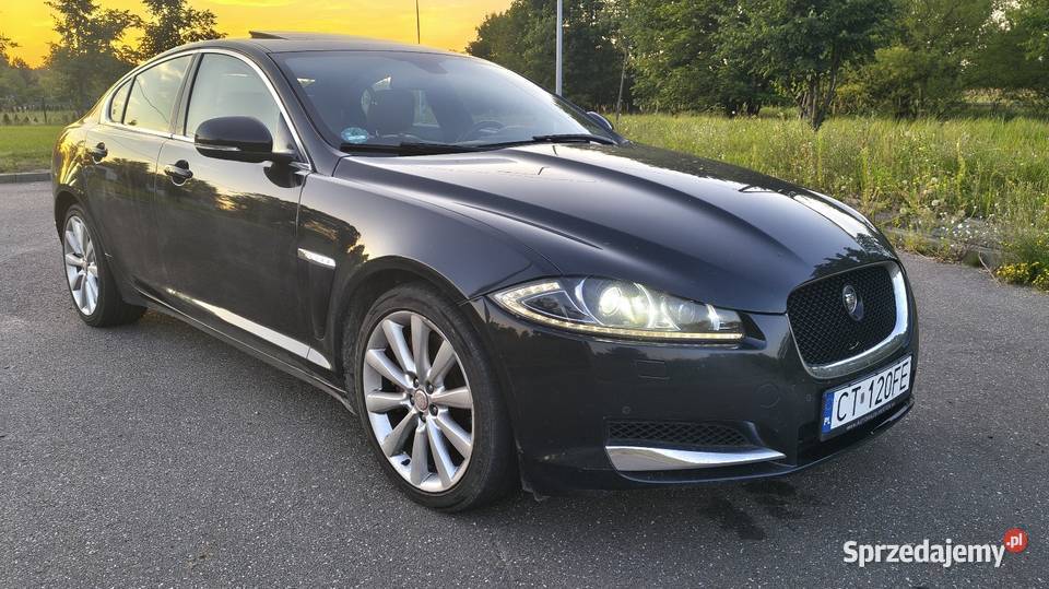 Jaguar XFS 30 diesel 275 Mega wersja 2011r XF Toruń