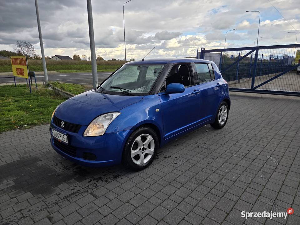 Suzuki swift wielkopolskie Turek