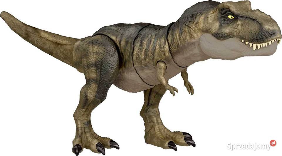 Tyranozaur TRex Dźwięk Ruch Dinozaur Jurassic