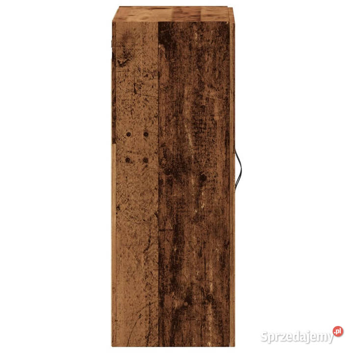 Szafka wisząca stare drewno 695x34x90 WM857462 mazowieckie Warszawa