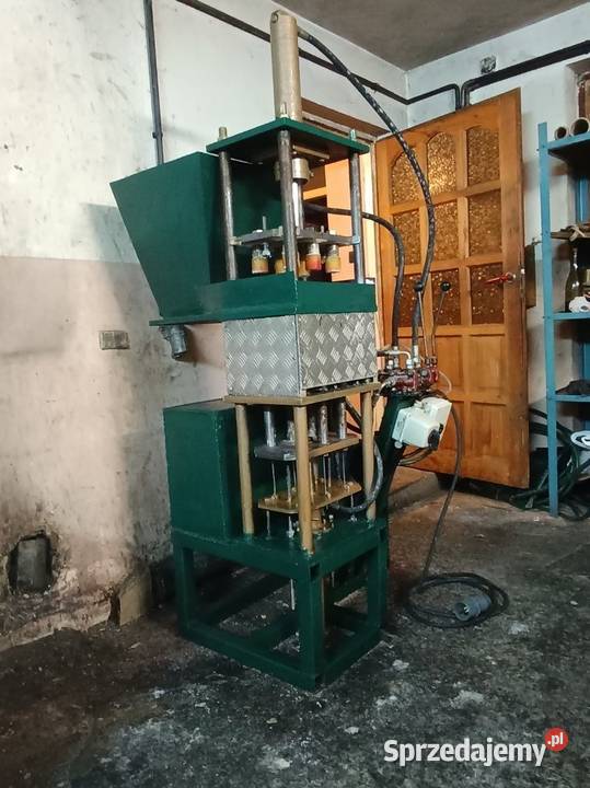 prasa maszyna do wkładów zniczy świec Ciechanów