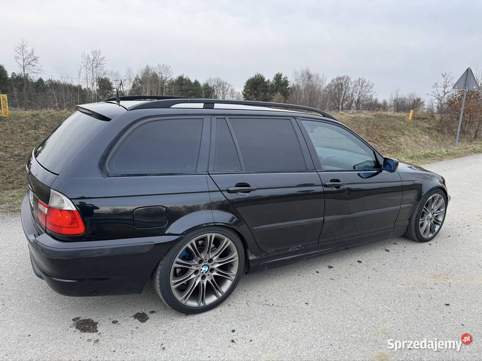 Bmw E46 30d M57N lift 204 touring Mpakiet Seria 3