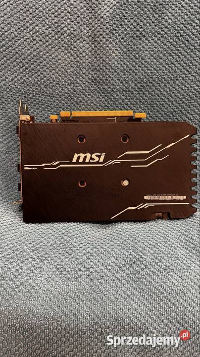 Karta Graficzna MSI GTX 1660 Super 6GB zachodniopomorskie Lipnik