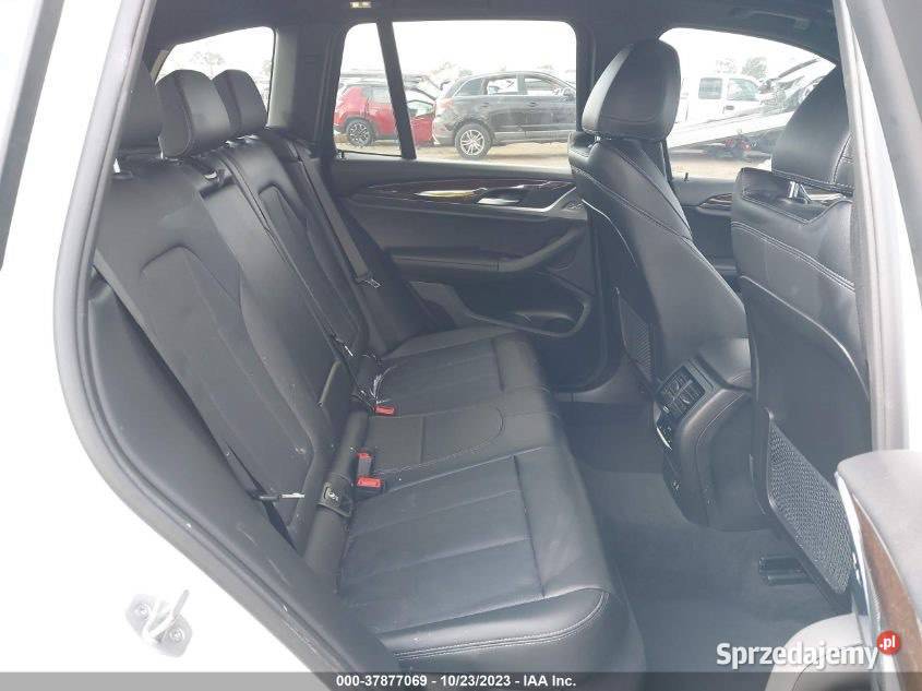 BMW X3 G01 2022 LICYTACJE USA KANADA Tarnowo Podgórne
