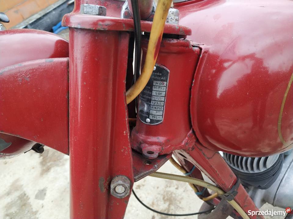 Wfm M06 1958 oryginał Otmuchów