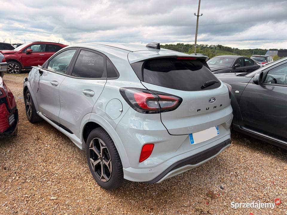 FORD Puma 10i Ecoboost 155 MHEV STLine X DCT sprzedam