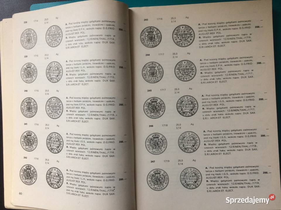 3452 Katalog Monet Polskich 16971763