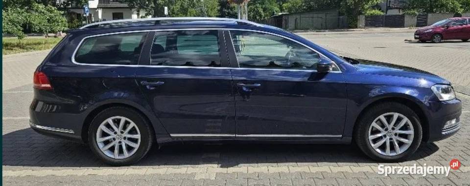 Volkswagen Passat B7 20 TDI DSG Passat Wołomin