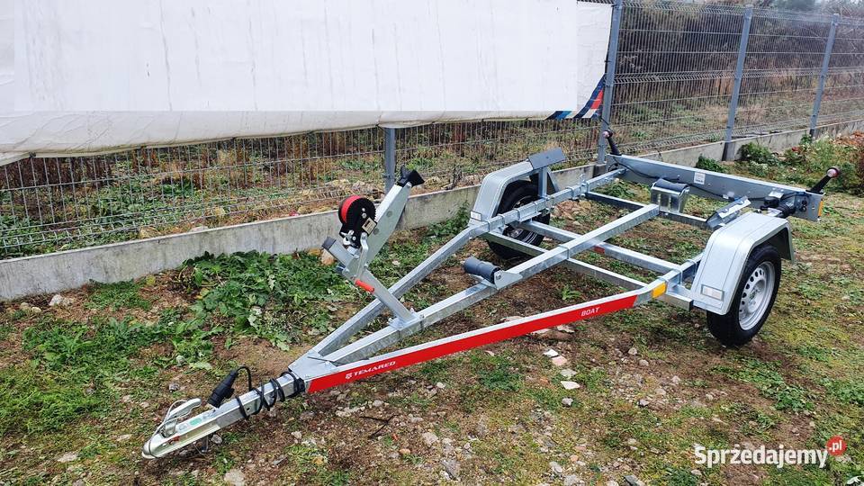 Przyczepa podłodziowa 750DMC TEMARED 45m Raty Motoryzacja sprzedam