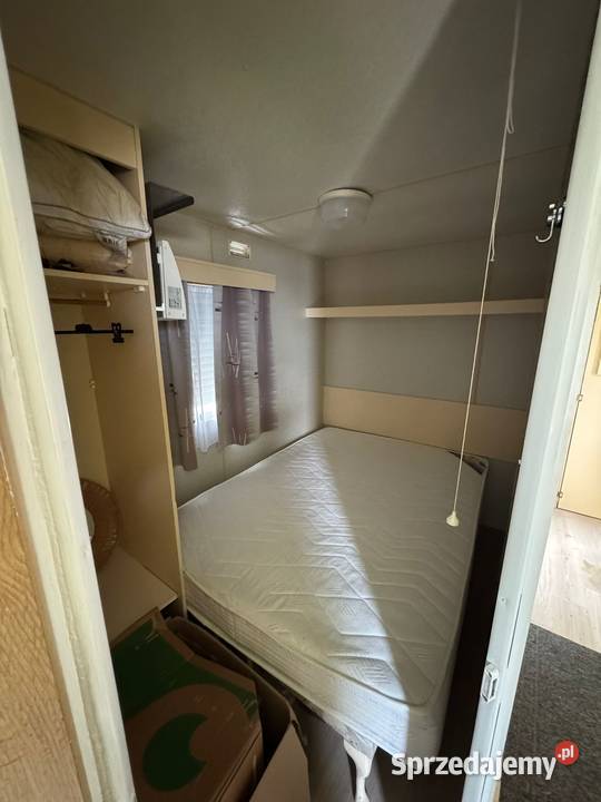 Domek holenderski angielski przyczepa kempingowa Niechorze