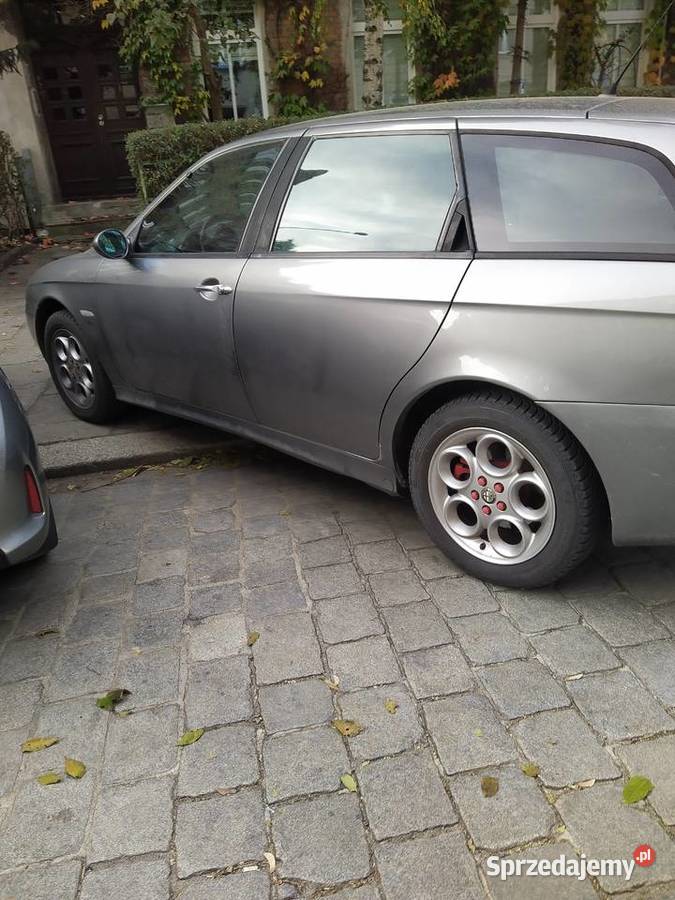 Alfa Romeo 156 19jtd 16v 150 SW nieuszkodzony Wrocław