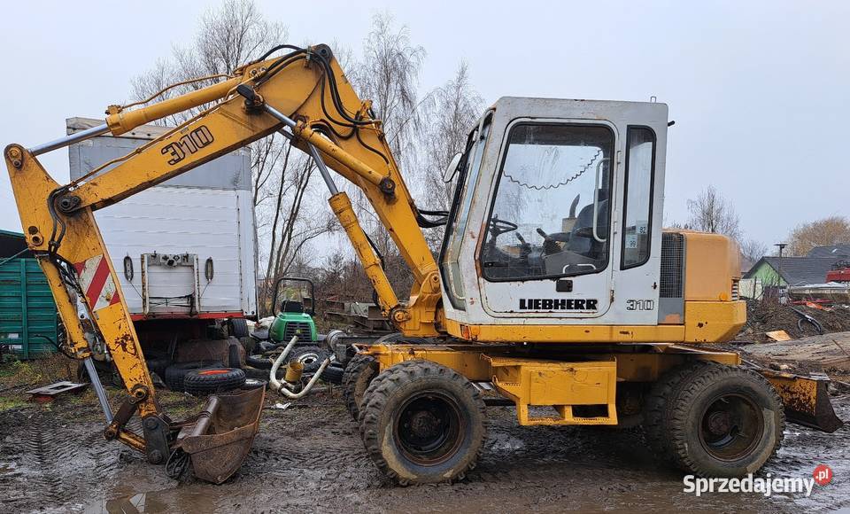 Koparka kołowa liebherr 310 dolnośląskie