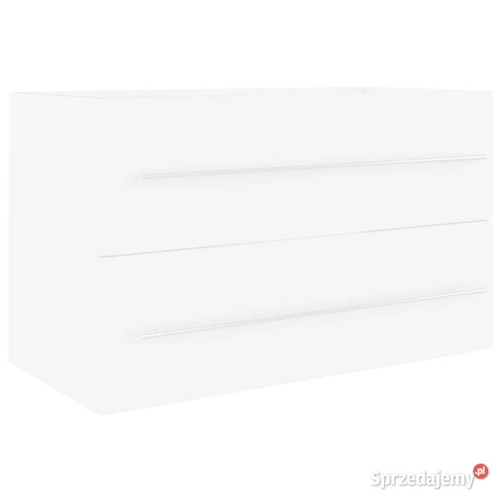 Szafka pod umywalkę biała 80x385x48 WM804701 Warszawa