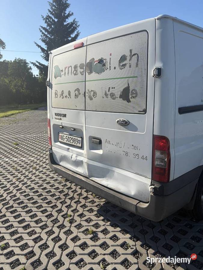 Ford transit 22 tdci 100 2012 nieuszkodzony Prusice