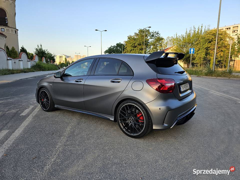 Mercedes A45 AMG Salon Polska światła do jazdy dziennej Warszawa sprzedam