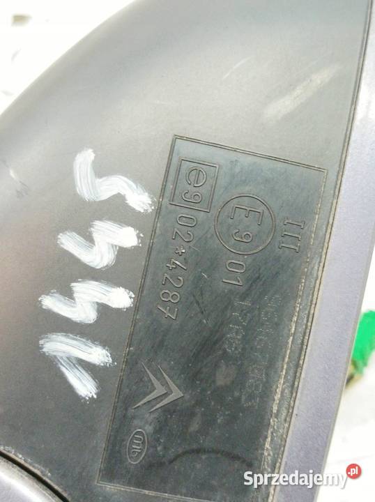 LUSTERKO LEWE 5PIN EUROPA 024287 Citroen C4 I Lusterka zewnętrzne