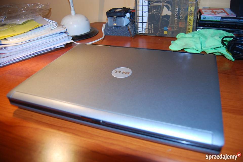 DELL D830 T7500 2Gb RAM 80GB HDD 80 kujawsko-pomorskie Janikowo