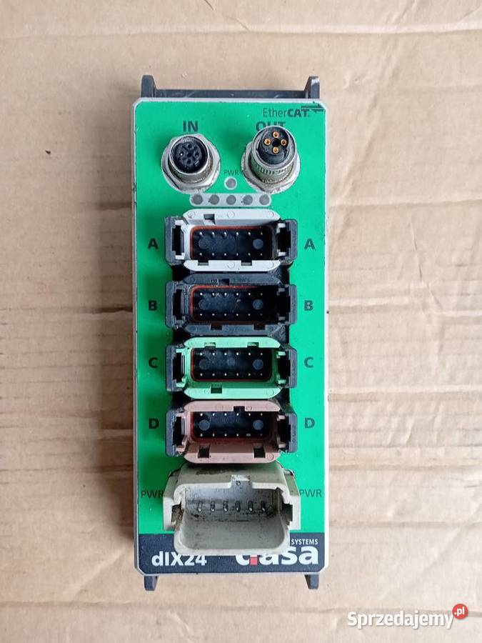 Dasa 5 moduł dIX24 harvester Świnoujście sprzedam