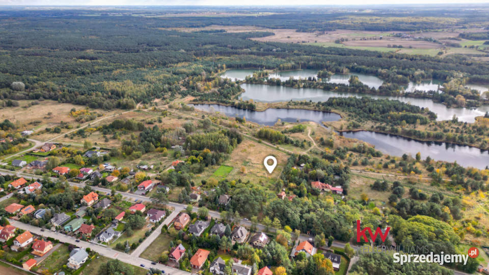 Ogłoszenie działka 1204m2 Bolechówko wielkopolskie