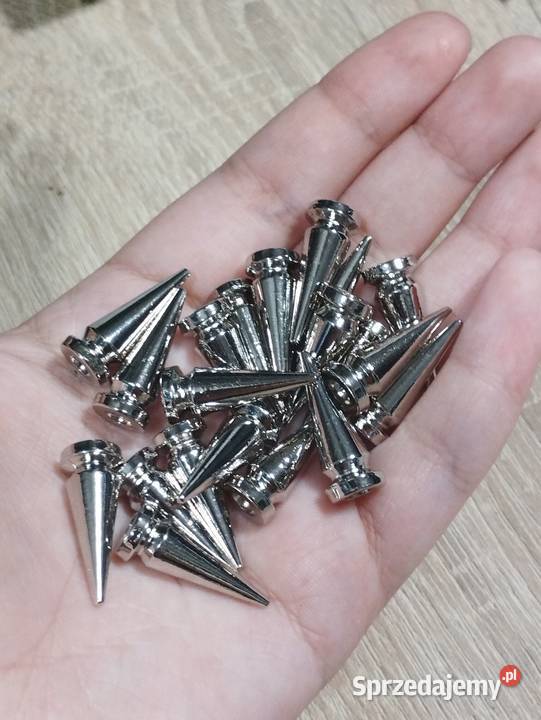 Metalowe ćwieki 20 sztuk