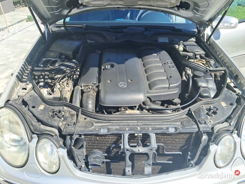 MercedesBenz Klasa E W211 2003 Motoryzacja sprzedam