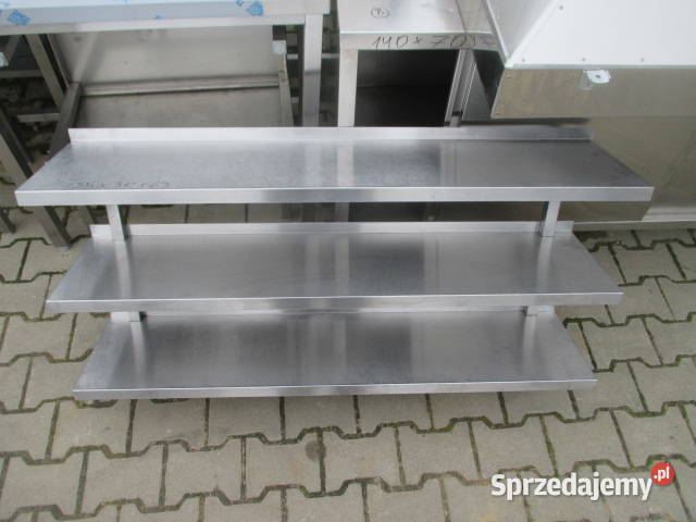 Półka Gastronomiczna Potrójna 1253063 Ostrów Wielkopolski