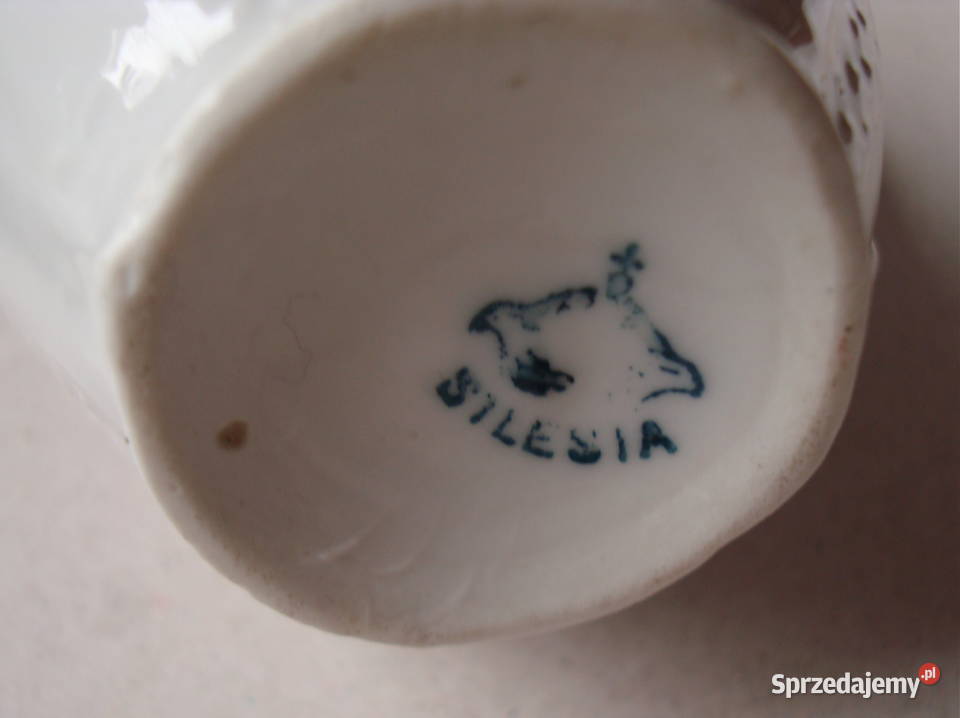 Przedwojenny Mlecznik Porcelanowy Silesia Katowice sprzedam