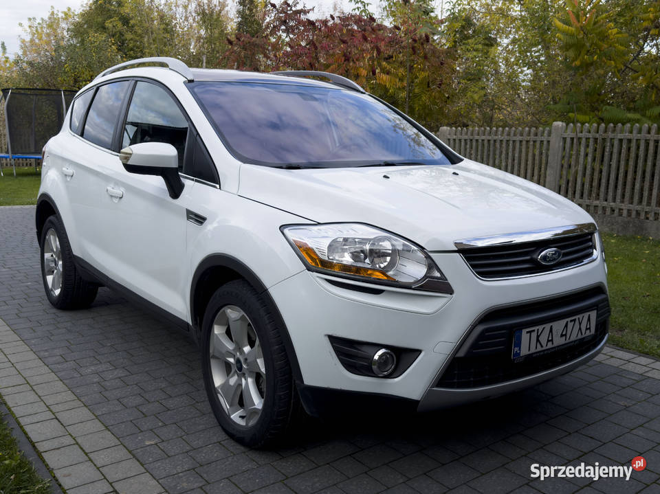 Ford Kuga 20 TDCi 4x4 Titanium świętokrzyskie Skalbmierz sprzedam
