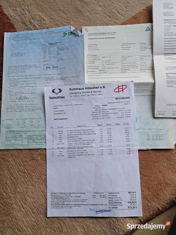 Sprzedam wygodnego 7 osobowego Suva Płock