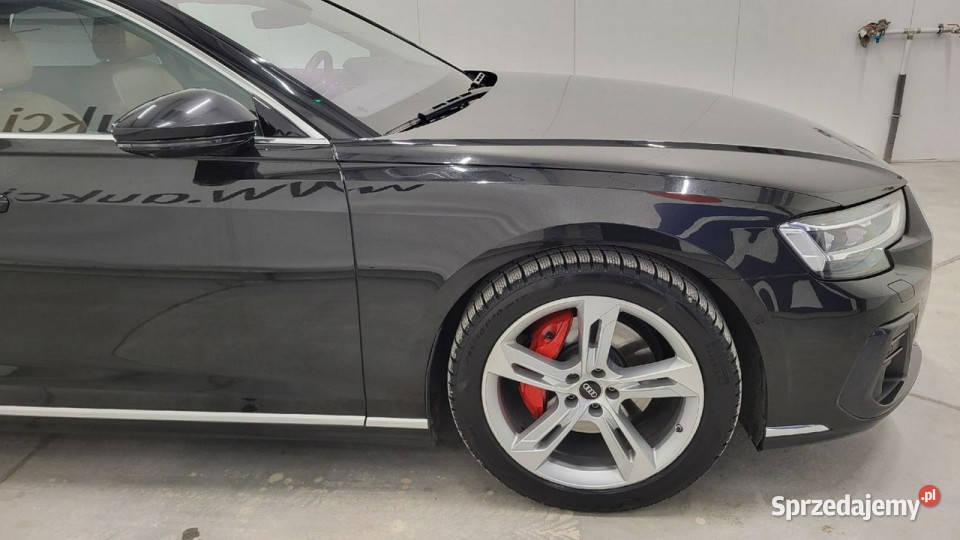 Audi A8 50 TDI mHEV Quattro Tiptr D5 2017 Grójec