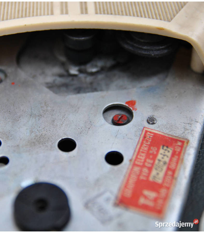 Kultowy Gramofon Walizkowy Retro Model TYPGE 56 Wieliczka