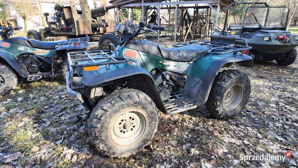 2 quady Artic Cat Trzebiatów