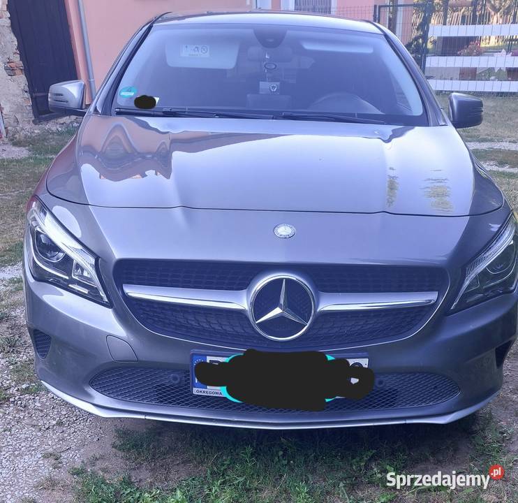MercedesBenz CLA 200 Shooting Brake lakier metallic Jawor