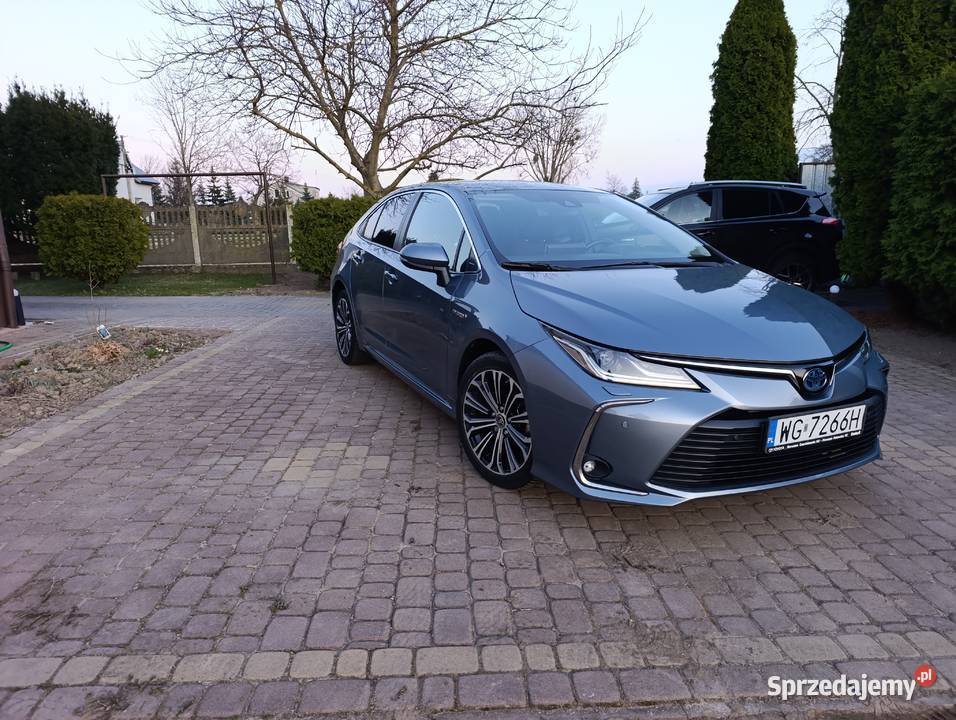 Toyota Corolla 18 Hybrid ComfortStyleTech Górzno