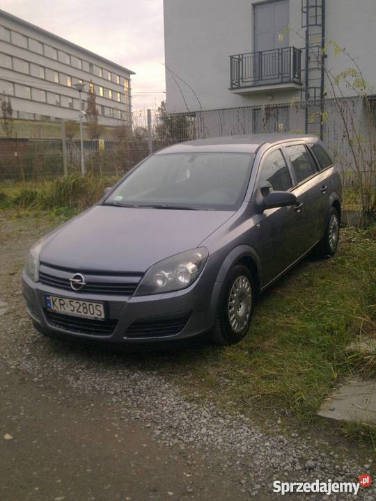 Opel Astra H III Essentia Kombi 16 zadbane drugi nieuszkodzony Kraków