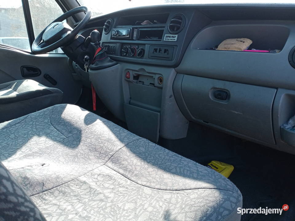 Renault Master 25 DCi autolaweta manualna