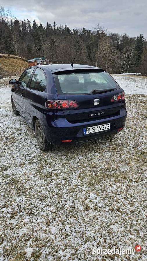 Seat ibiza 14benzyna 230000km podkarpackie Hoczew