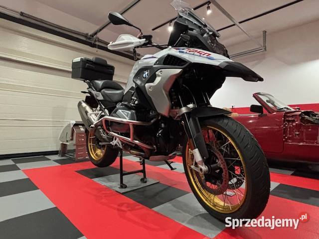 BMW R1250GS Rally Kraków