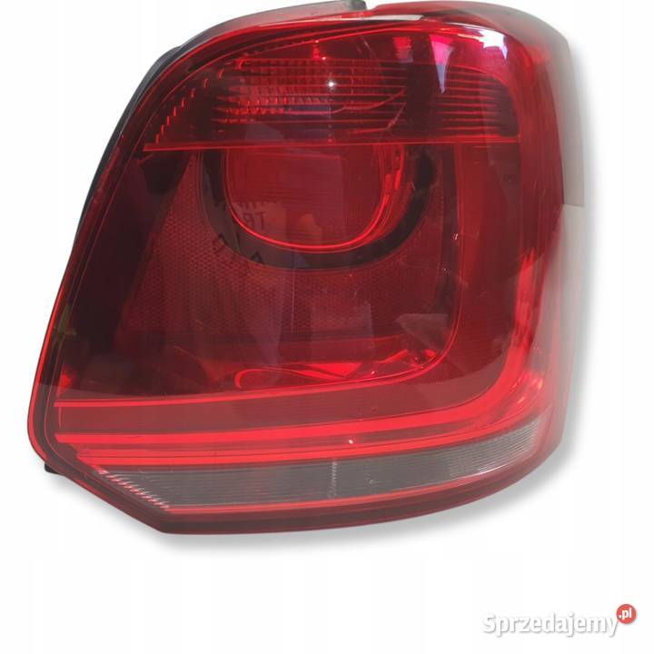 LAMPA PRAWA VW Polo V 0914r TYLNA prawy tył Rudka