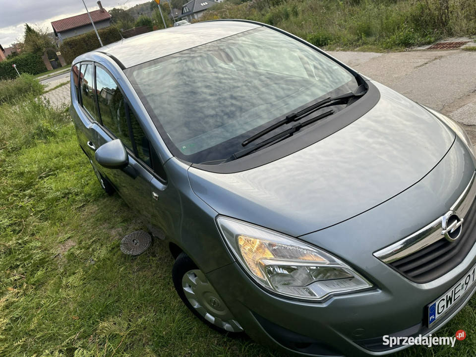 Opel Meriva Symboliczny przebieg podg fotele i lakier metallic pomorskie Wejherowo sprzedam