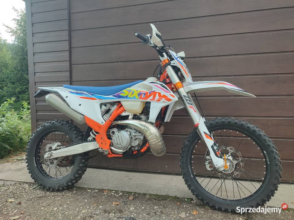 Sprzedam KTM EXC sixdays 300 2t 2023 40MTH małopolskie Limanowa