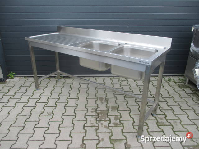 Zlew Gastronomiczny Z Ociekaczem 2 Komorowy Gastronomia Ostrów Wielkopolski