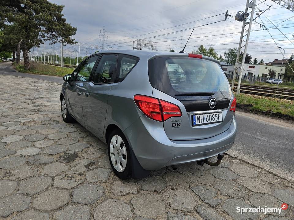 Opel Meriva 14 100 klima elektryczne szyby mazowieckie Warszawa