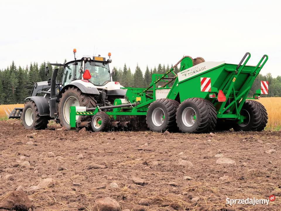 Mocny zbieracz kamieni TORNADO 550 Agronic NOWY