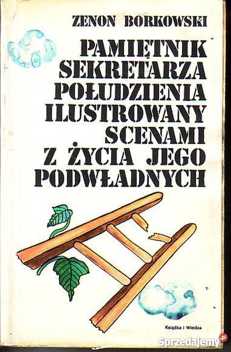 0524 PAMIĘTNIK SEKRETARZA POŁUDZIENIA literatura piękna - proza polska Czyrna
