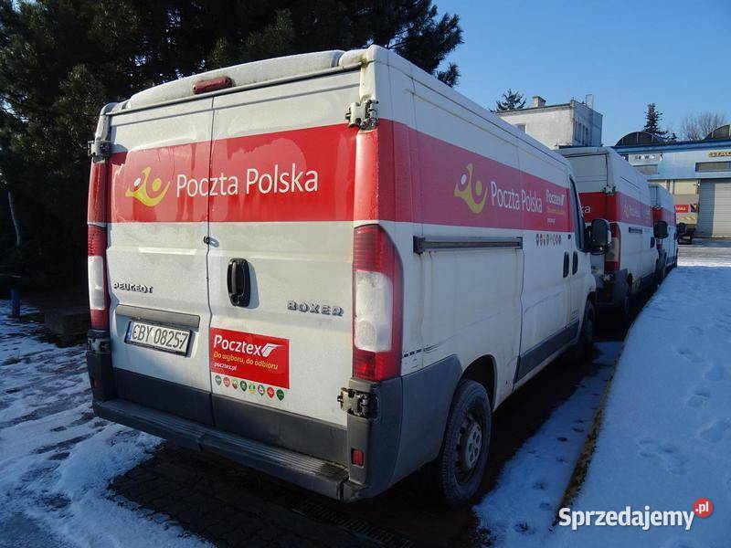 PEUGEOT BOXER 2013 2198 ccm 110 mazowieckie Warszawa