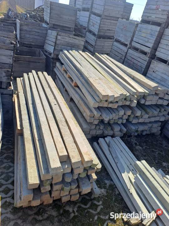 Słupy ogrodzeniowe Konin